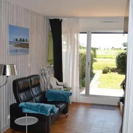 Studio/terrasse/jardinet 1 Mn A Pied Minimes Апартаменты Ла-Рошель