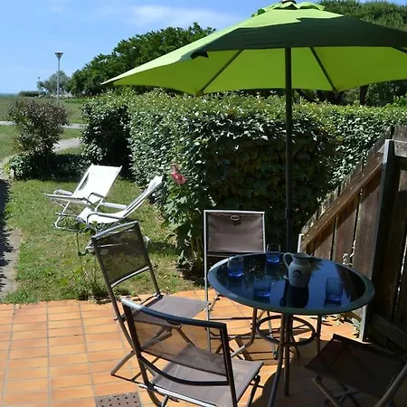 Studio/terrasse/jardinet 1 Mn A Pied Minimes * Ла-Рошель